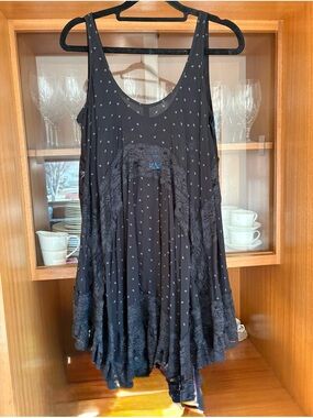 Voile and Lace Trapeze Dress from Free People